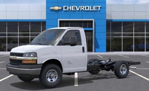 2026 Chevrolet Express 2500