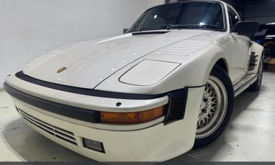 1986 Porsche 911 Carrera