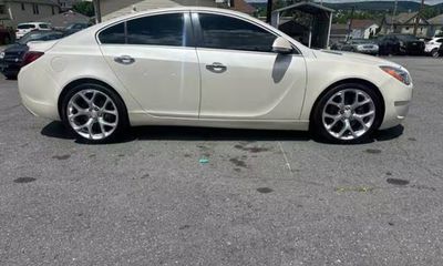 2014 Buick Regal GS