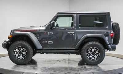 2021 Jeep Wrangler Rubicon