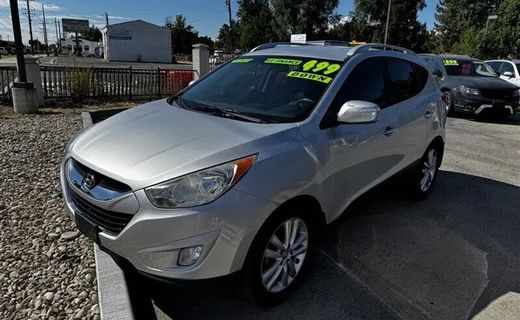 2011 Hyundai Tucson GLS