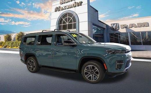 2026 Jeep Grand Wagoneer Base