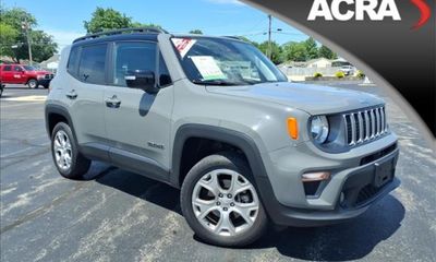 2022 Jeep Renegade Limited