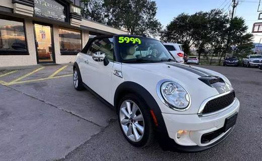 2012 Mini Cooper Convertible S