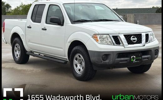 2017 Nissan Frontier SV