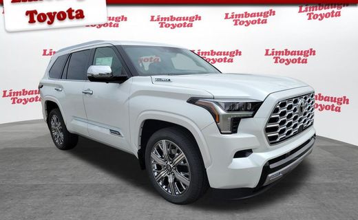 2026 Toyota Sequoia Platinum