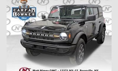 2026 Ford Bronco Big Bend