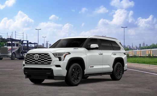 2026 Toyota Sequoia Platinum