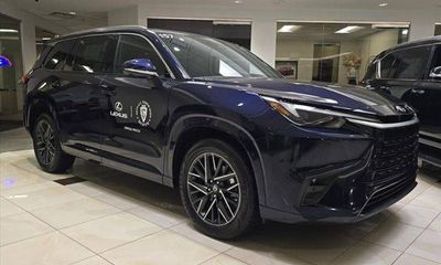 2026 Lexus TX 350