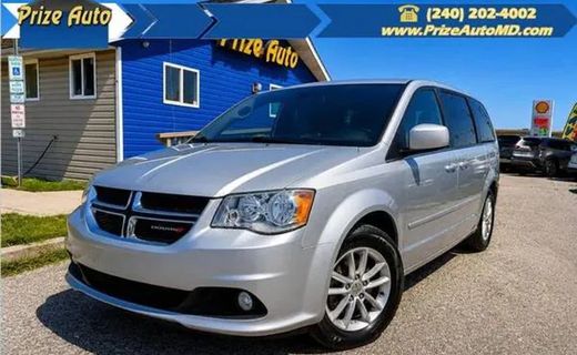 2019 Dodge Grand Caravan SXT