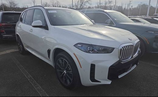 2026 BMW X5 SDRIVE40I