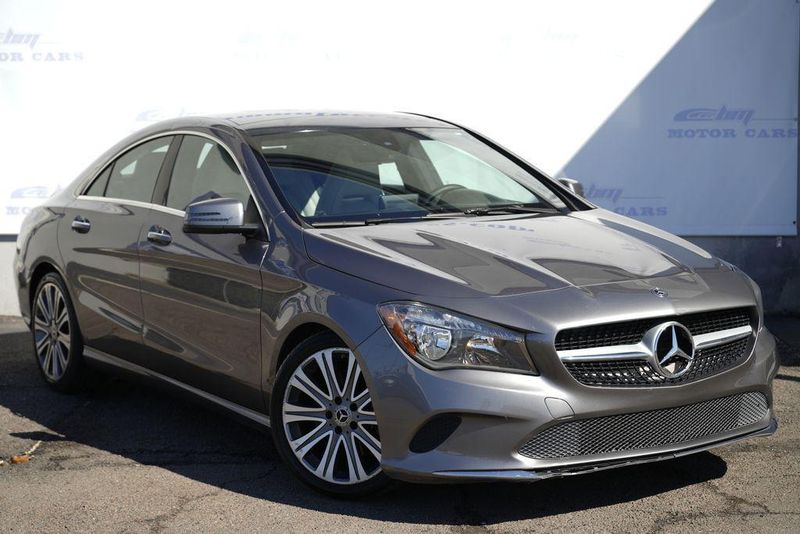 2018 Mercedes Benz Cla Class — a typically priced live listing