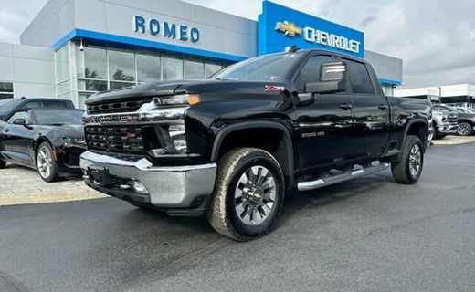 2022 Chevrolet Silverado HD LT