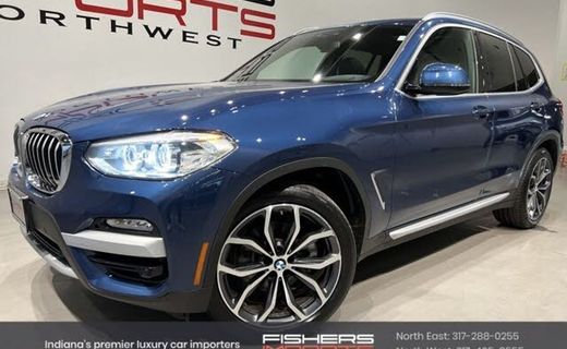 2018 BMW X3 SDRIVE30I