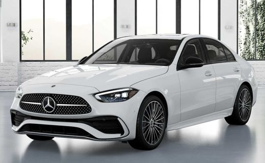 2026 Mercedes-Benz C-Class C300