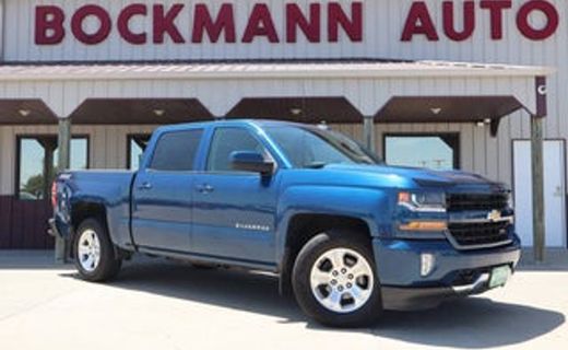 2018 Chevrolet Silverado LT