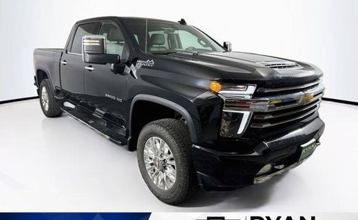 2022 Chevrolet Silverado HD High Country