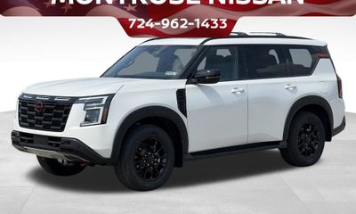 2026 Nissan Armada Pro 4X