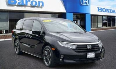 2024 Honda Odyssey Touring
