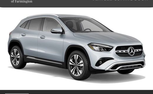 2026 Mercedes-Benz GLA-Class GLA250