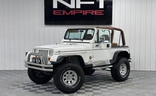 1995 Jeep Wrangler S