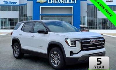 2026 GMC Terrain Denali