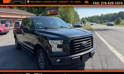 2015 Ford F-150 XLT