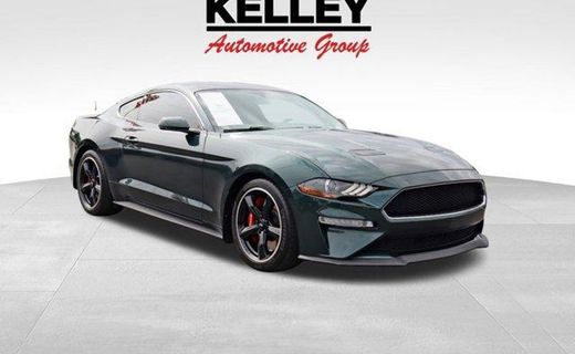2019 Ford Mustang Bullitt Coupe