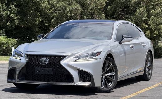 2018 Lexus LS 500