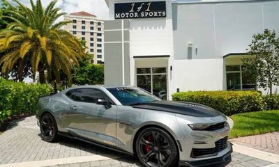 2023 Chevrolet Camaro 1LZ 1SS