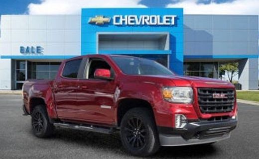 2021 GMC Canyon Elevation