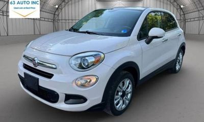 2016 Fiat 500X Easy US MEX