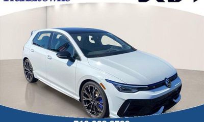 2026 Volkswagen Golf R 2 0 TSI
