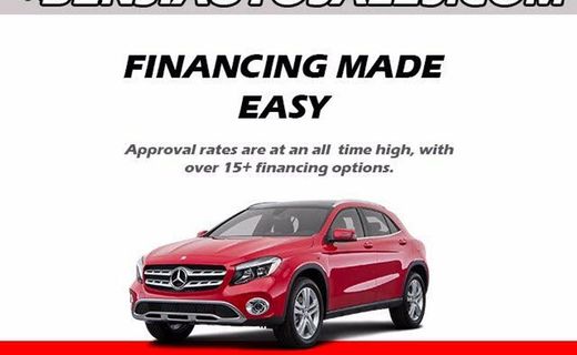 2018 Mercedes-Benz GLA-Class