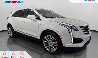 2017 Cadillac XT5 Premium Luxury