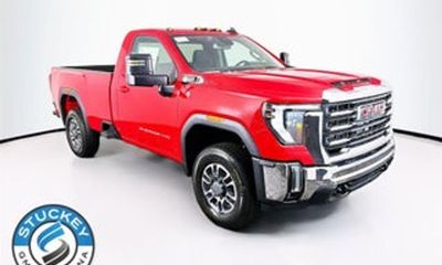 2026 GMC Sierra HD SLE