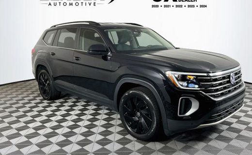 2024 Volkswagen Atlas 4MOTION SE