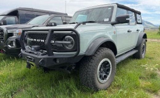 2022 Ford Bronco