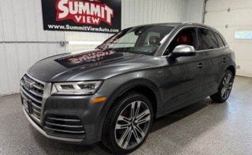 2018 Audi SQ5 Quattro Premium Plus