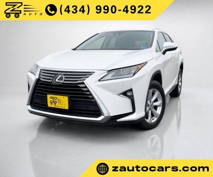2017 Lexus RX — a typically priced live listing