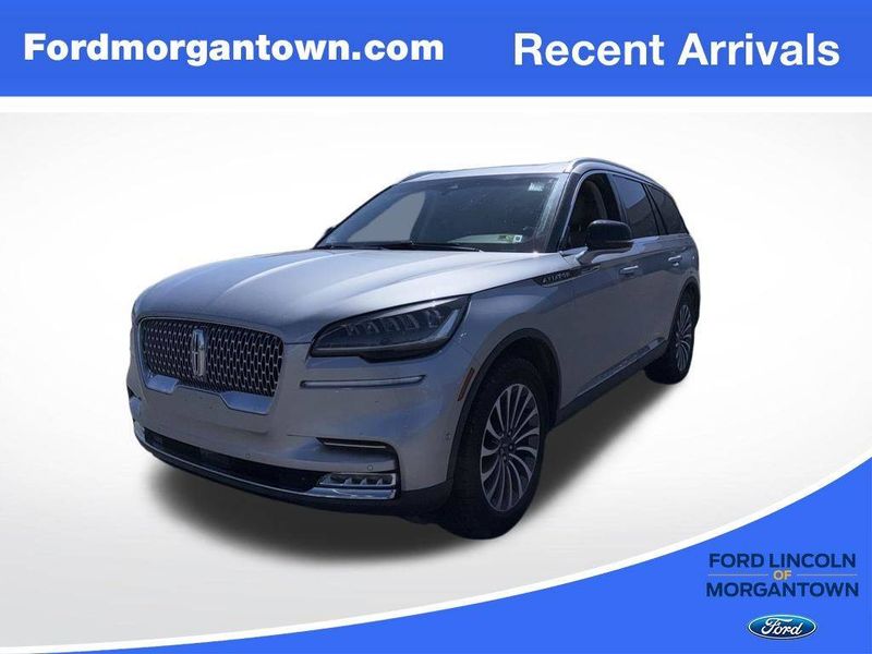 2020 Lincoln Aviator — a typically priced live listing