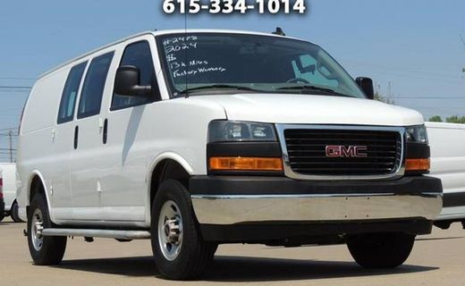 2024 GMC Savana 2500