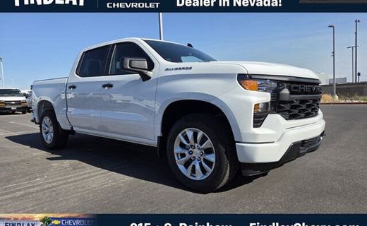 2026 Chevrolet Silverado Custom
