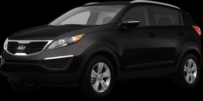 2013 Kia Sportage — a typically priced live listing