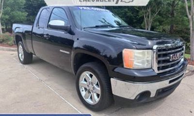 2012 GMC Sierra SLE