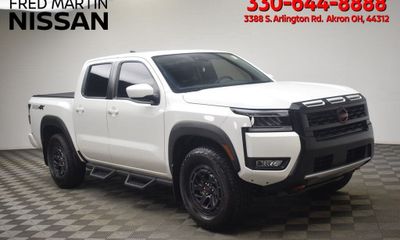 2025 Nissan Frontier
