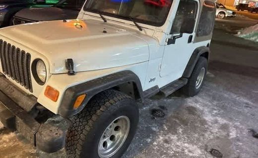 2001 Jeep Wrangler SE