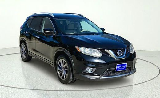 2015 Nissan Rogue S