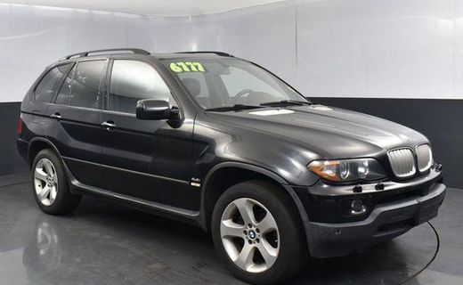 2005 BMW X5 4 4I
