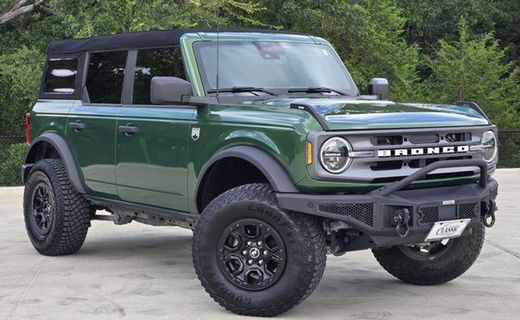 2022 Ford Bronco